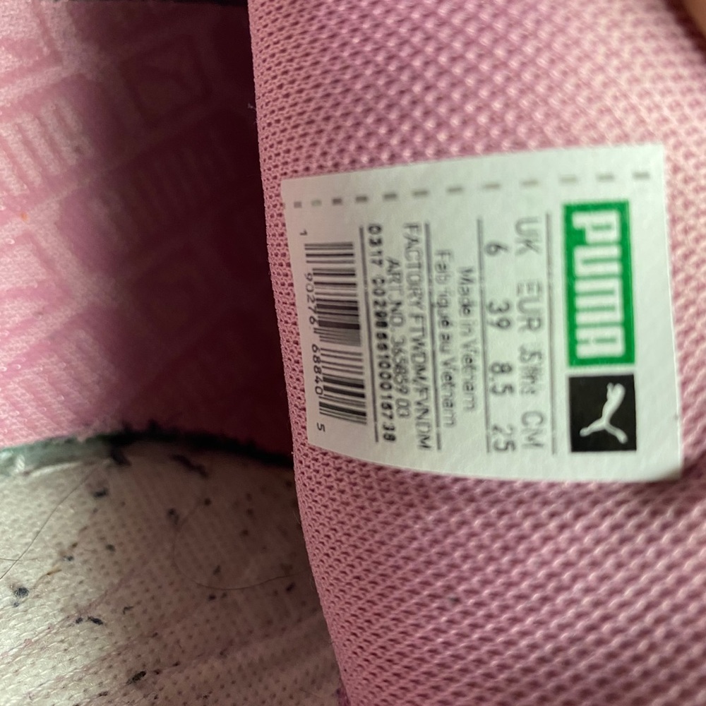 Pink Pumas 8.5” - Picture 3 of 6